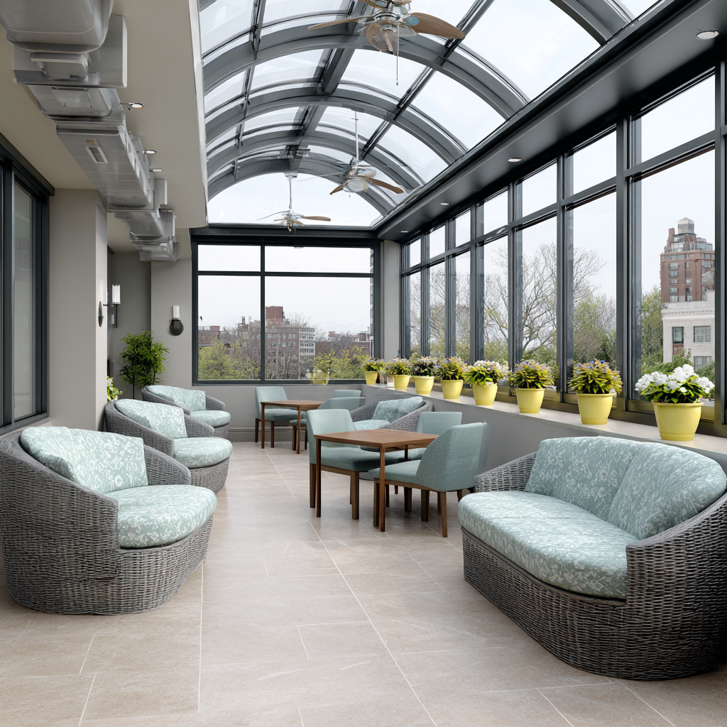 CMB Addiction Treatment outdoor areas
